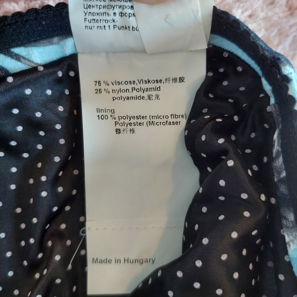 Marc Cain Floral Print Skirt Size US 12 - Picture 7 of 10